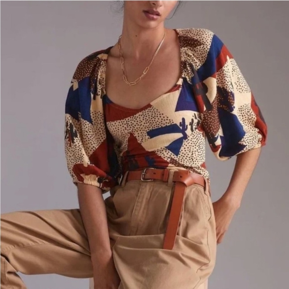 Stylish Multicolor Blouse